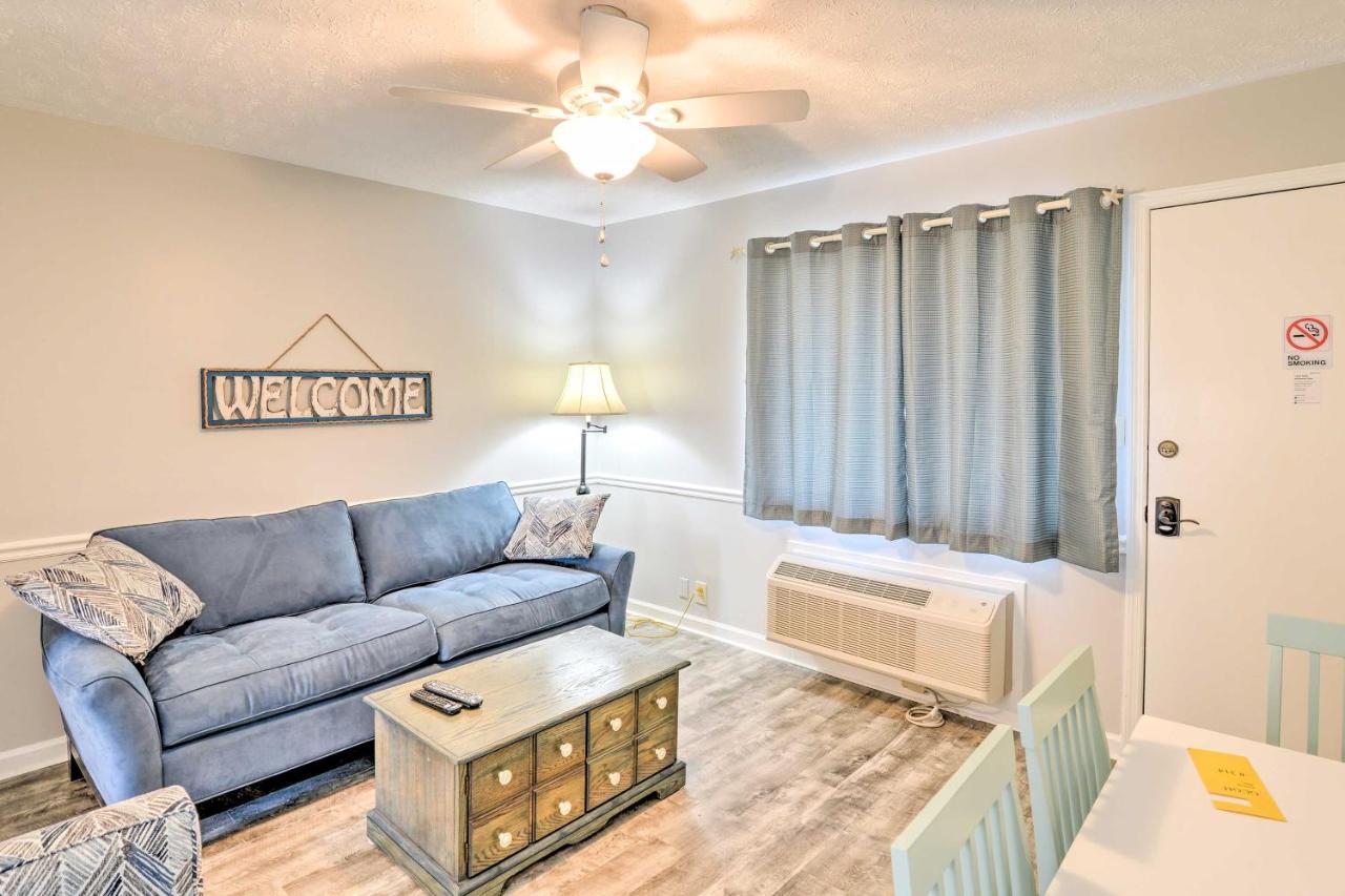 Garden City Condo With Pool Access - Walk To Beach! Myrtle Beach Exterior photo