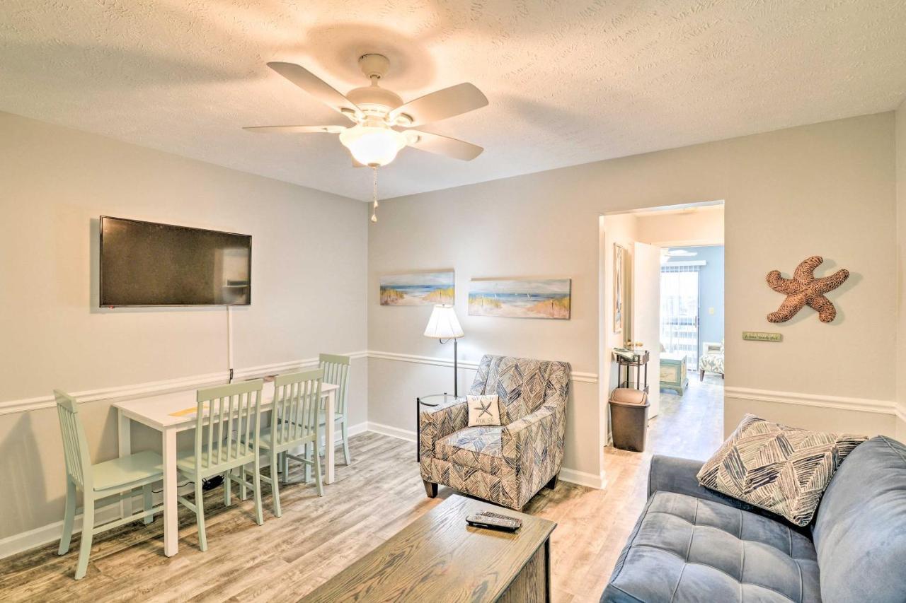 Garden City Condo With Pool Access - Walk To Beach! Myrtle Beach Exterior photo