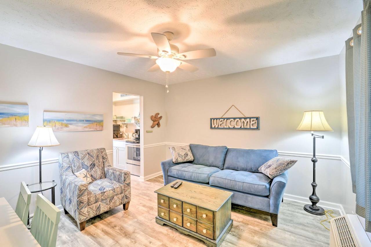 Garden City Condo With Pool Access - Walk To Beach! Myrtle Beach Exterior photo