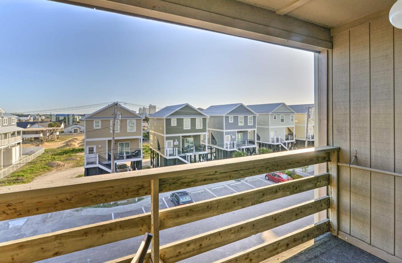 Garden City Condo With Pool Access - Walk To Beach! Myrtle Beach Exterior photo